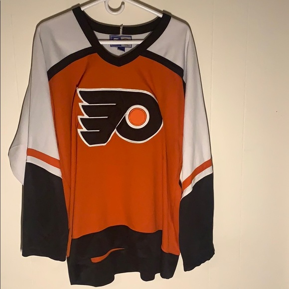 Vintage STARTER Philadelphia Flyers Jersey - Picture 1 of 6